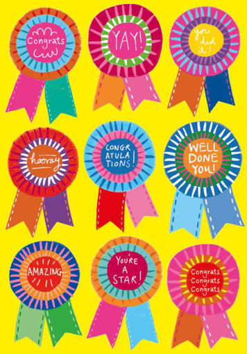 Picture of CONGRATULATIONS CARD